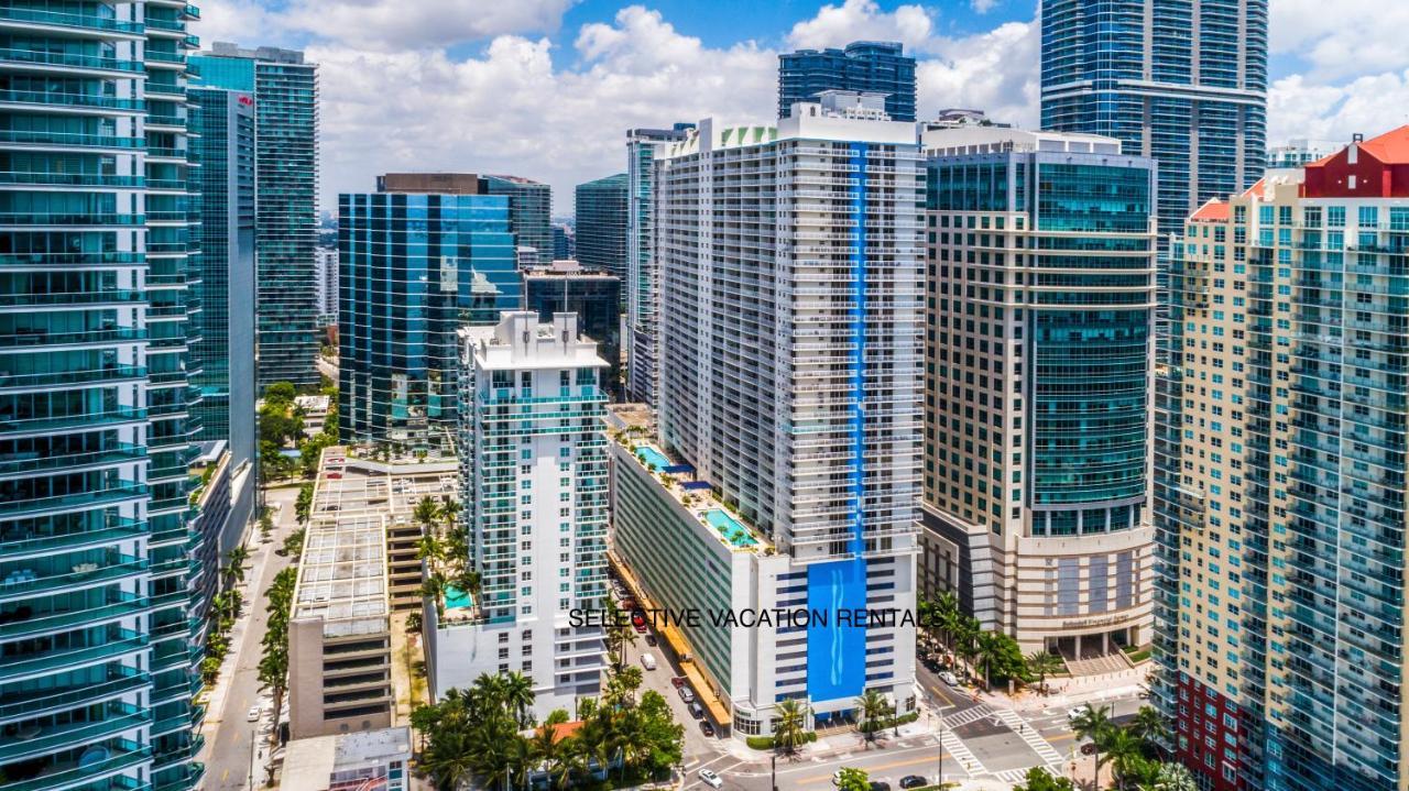 Miami Downtown Brickell Popular 4 Bedrooms Bayview Exterior photo