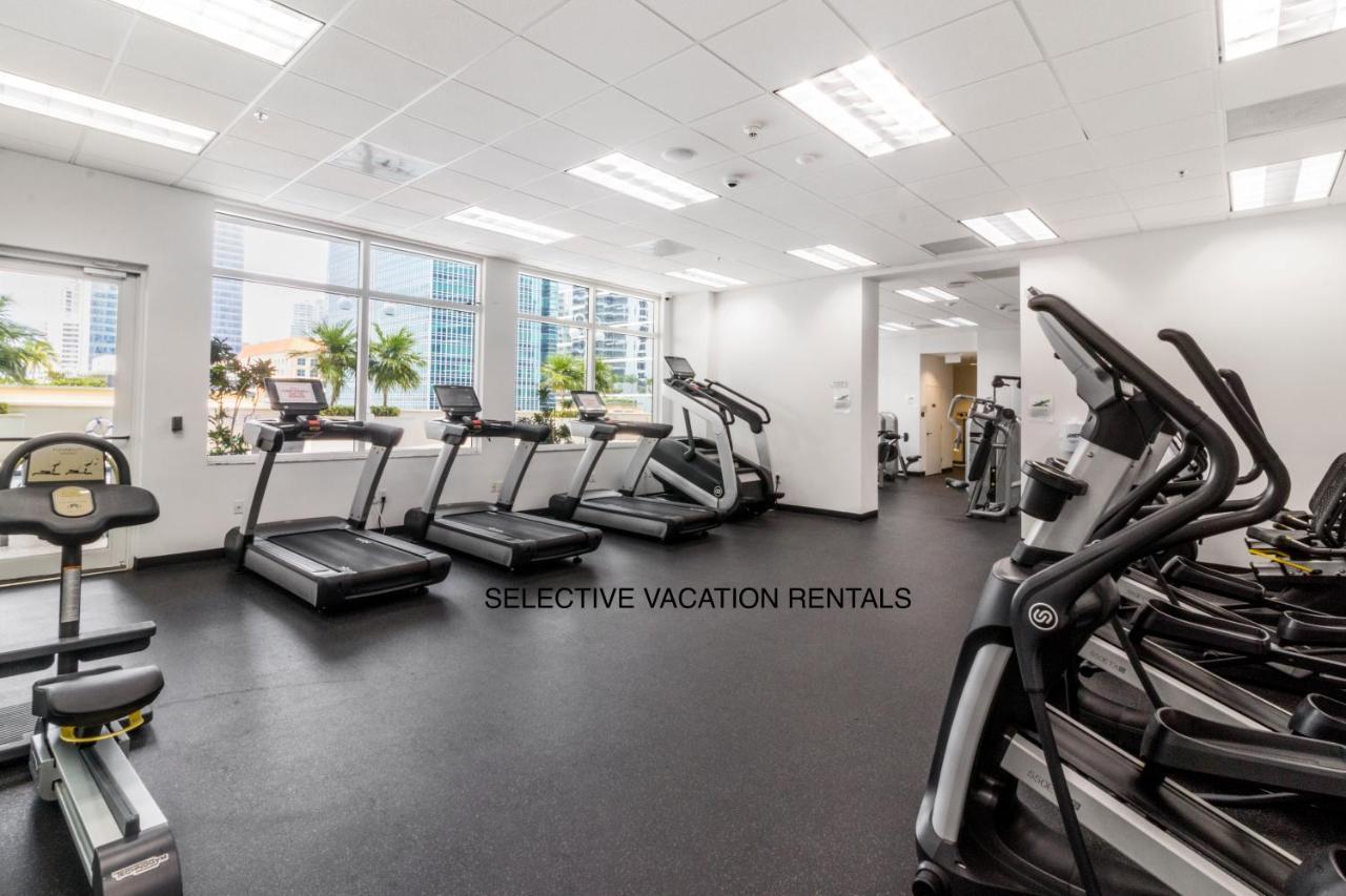 Miami Downtown Brickell Popular 4 Bedrooms Bayview Exterior photo