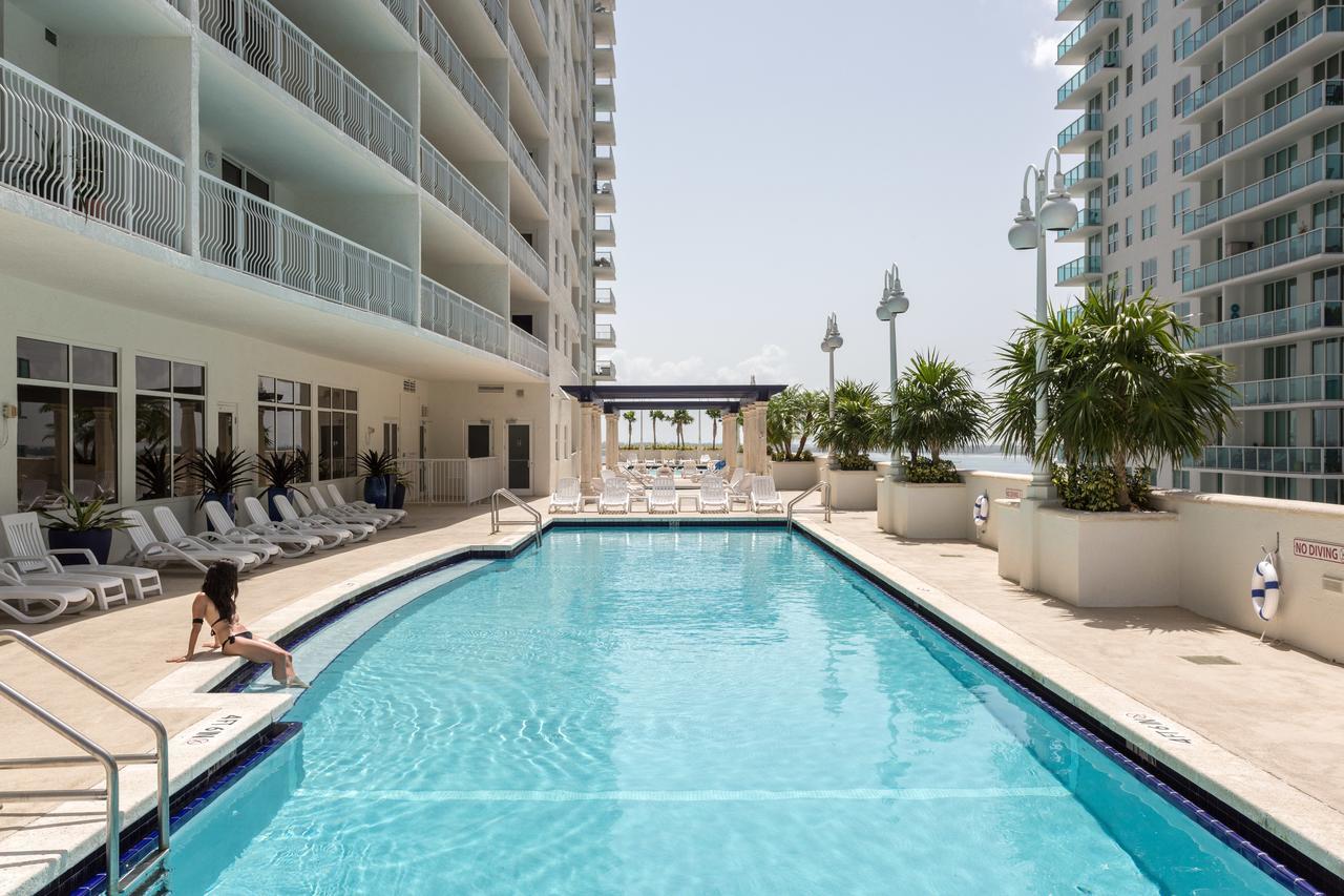 Miami Downtown Brickell Popular 4 Bedrooms Bayview Exterior photo