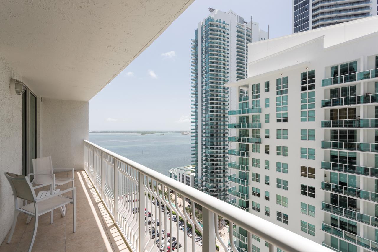 Miami Downtown Brickell Popular 4 Bedrooms Bayview Exterior photo